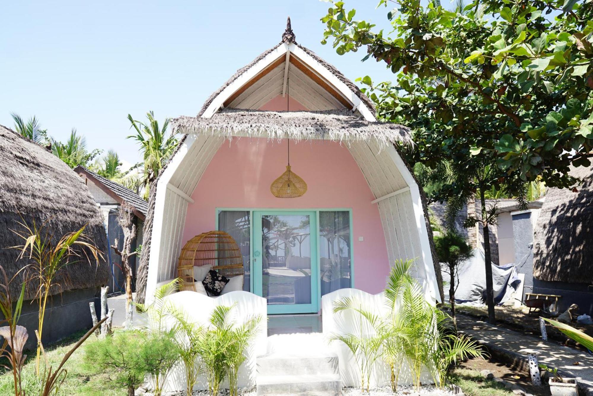 Playa Bonita Hotel & Beach Club Gili Air Extérieur photo
